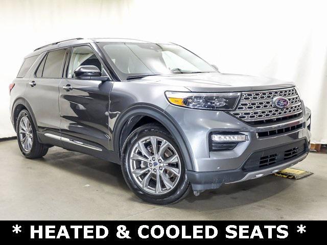 used 2023 Ford Explorer car, priced at $29,032