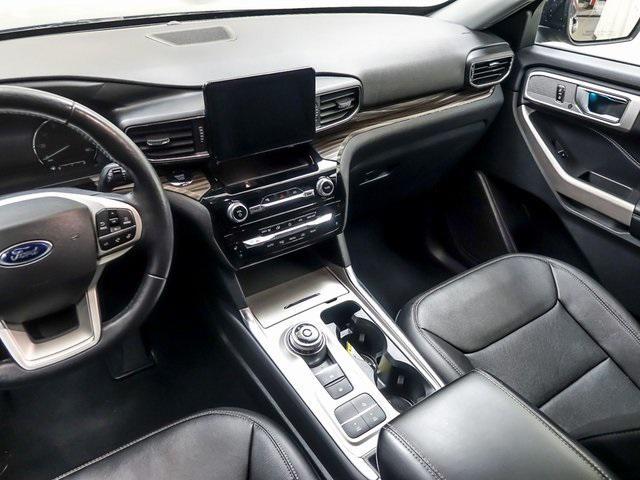 used 2023 Ford Explorer car, priced at $29,032