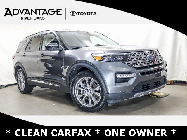 used 2023 Ford Explorer car, priced at $29,032