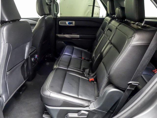 used 2023 Ford Explorer car, priced at $29,032