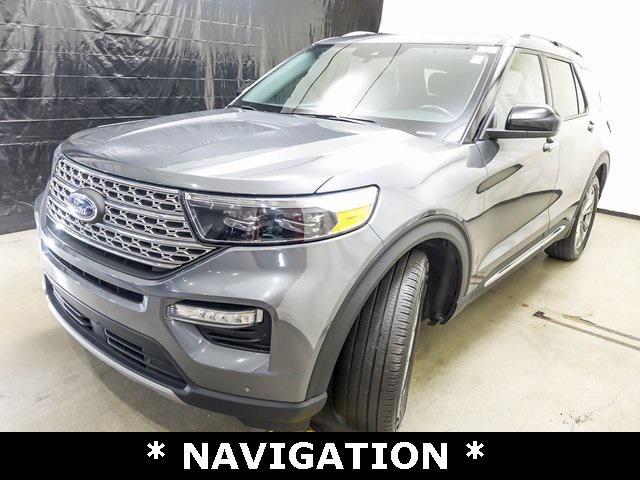 used 2023 Ford Explorer car, priced at $29,032