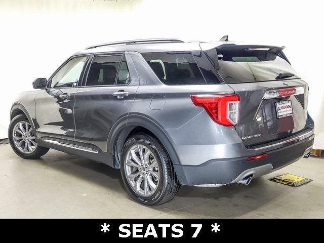 used 2023 Ford Explorer car, priced at $29,032
