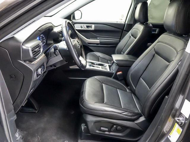 used 2023 Ford Explorer car, priced at $29,032
