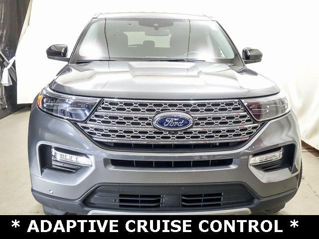 used 2023 Ford Explorer car, priced at $29,032