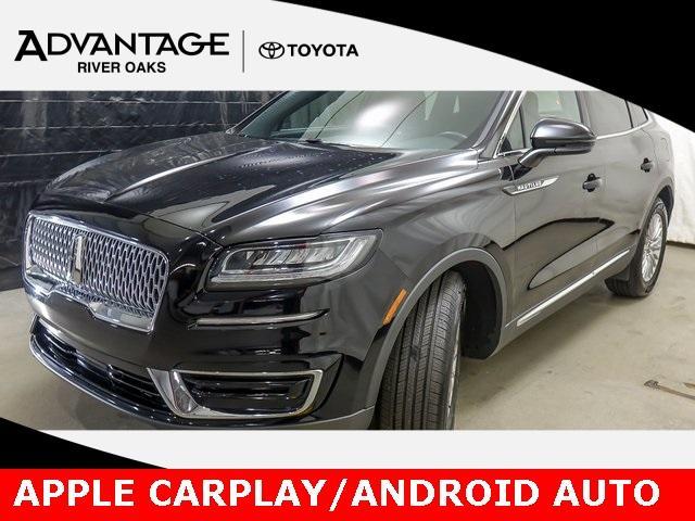 used 2019 Lincoln Nautilus car, priced at $22,173