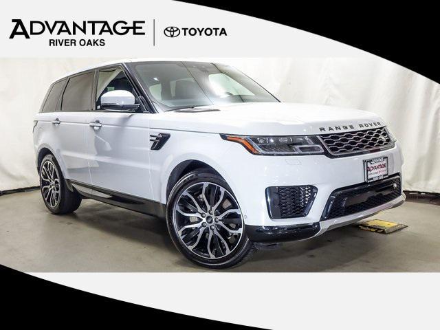 used 2022 Land Rover Range Rover Sport car, priced at $48,973