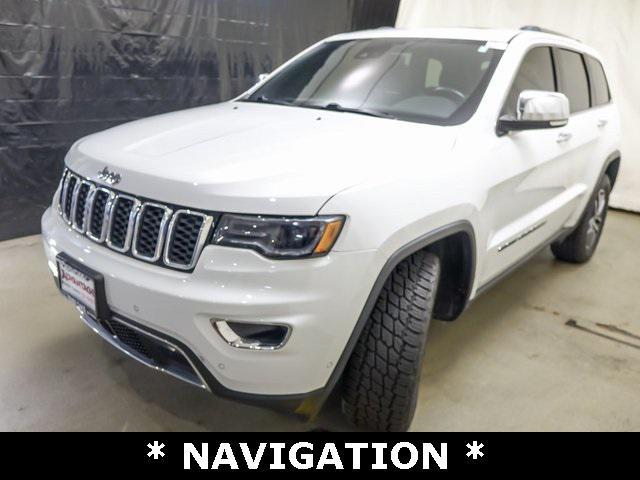 used 2022 Jeep Grand Cherokee car, priced at $26,973