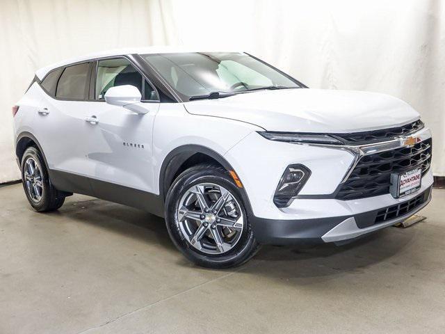 used 2023 Chevrolet Blazer car, priced at $23,556