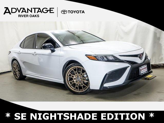 used 2023 Toyota Camry car, priced at $25,973