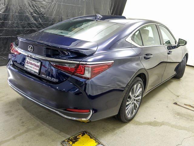 used 2021 Lexus ES 250 car, priced at $30,273