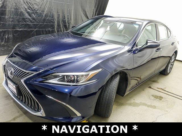 used 2021 Lexus ES 250 car, priced at $30,273