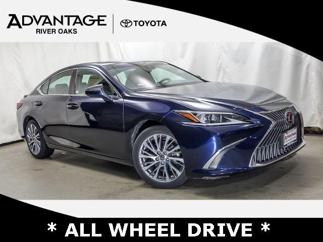 used 2021 Lexus ES 250 car, priced at $30,273