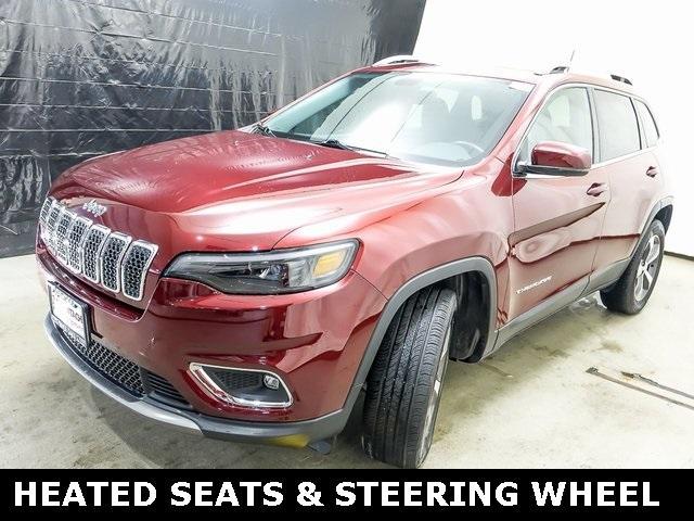 used 2020 Jeep Cherokee car, priced at $24,073