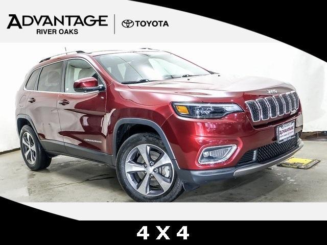 used 2020 Jeep Cherokee car, priced at $24,273