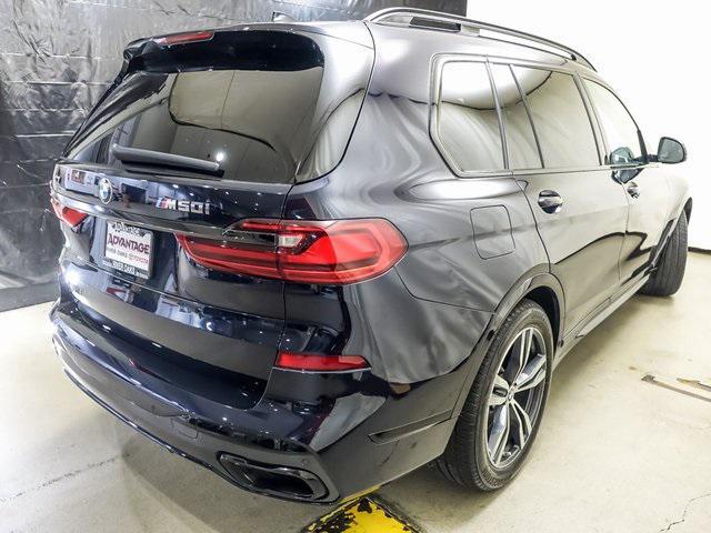 used 2022 BMW X7 car, priced at $48,108