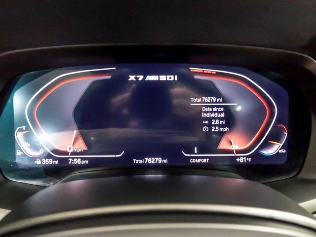 used 2022 BMW X7 car, priced at $48,108