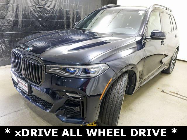 used 2022 BMW X7 car, priced at $48,108
