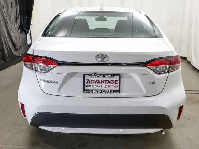 used 2022 Toyota Corolla car, priced at $19,371