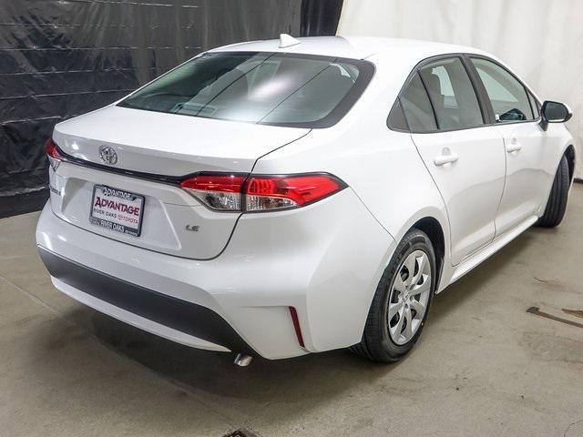 used 2022 Toyota Corolla car, priced at $19,371