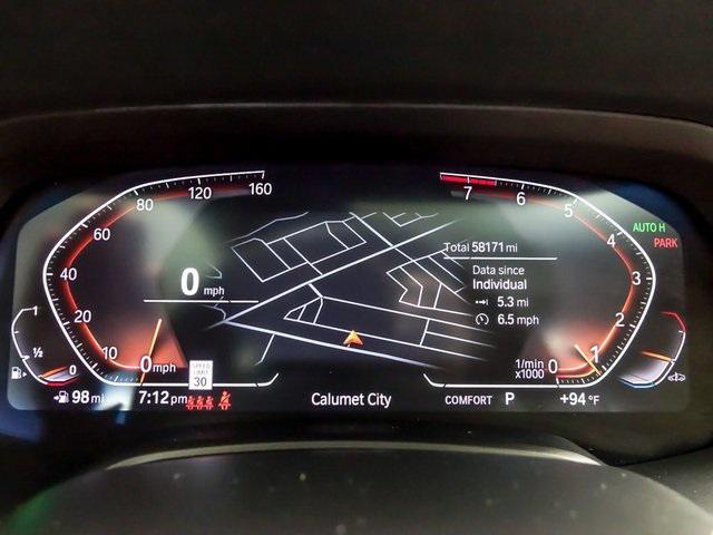 used 2021 BMW X5 car, priced at $34,939