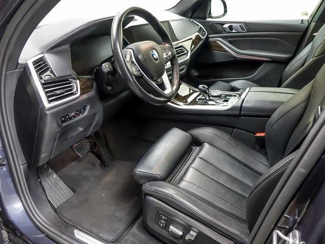 used 2021 BMW X5 car, priced at $34,939