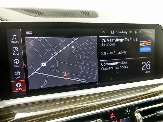used 2021 BMW X5 car, priced at $34,939