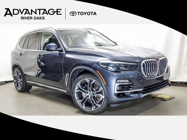used 2021 BMW X5 car, priced at $34,939