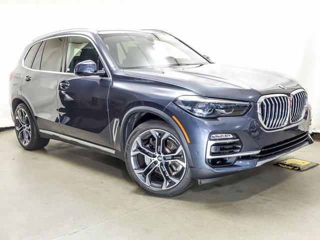 used 2021 BMW X5 car, priced at $34,939