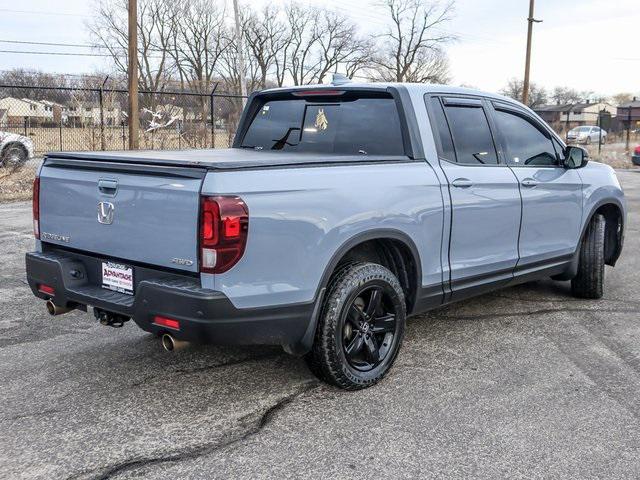 used 2022 Honda Ridgeline car, priced at $31,911