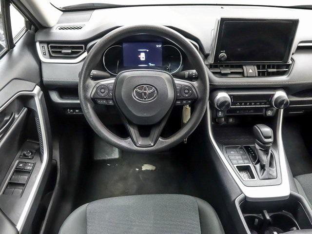 used 2024 Toyota RAV4 car, priced at $27,573