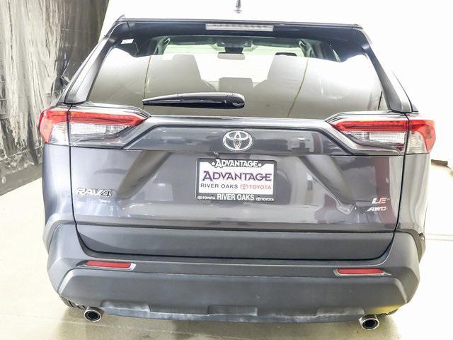 used 2024 Toyota RAV4 car, priced at $27,573