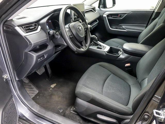 used 2024 Toyota RAV4 car, priced at $27,573