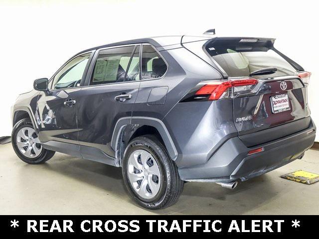 used 2024 Toyota RAV4 car, priced at $27,573