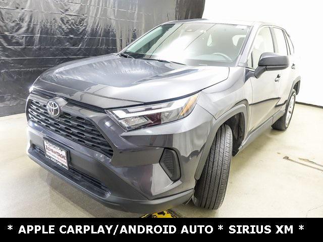 used 2024 Toyota RAV4 car, priced at $27,573