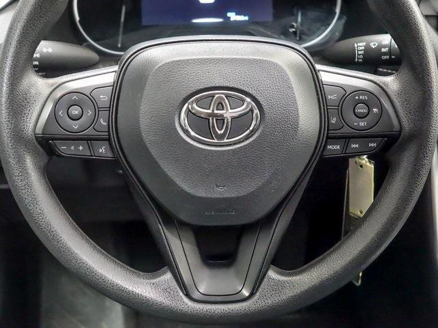 used 2024 Toyota RAV4 car, priced at $27,573