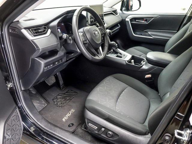 used 2024 Toyota RAV4 car, priced at $30,314