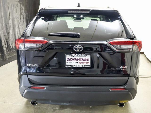 used 2024 Toyota RAV4 car, priced at $30,314