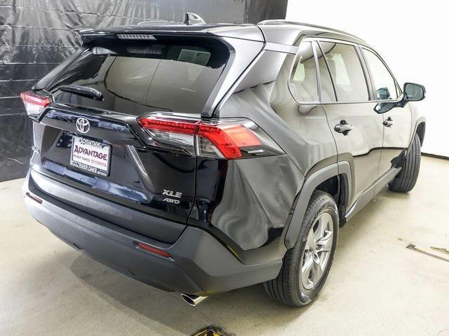 used 2024 Toyota RAV4 car, priced at $30,314