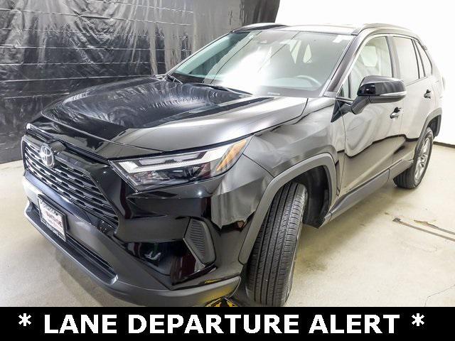 used 2024 Toyota RAV4 car, priced at $30,314