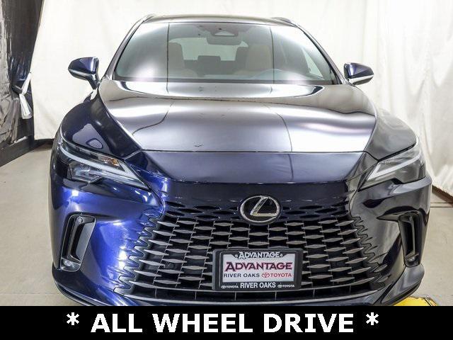 used 2023 Lexus RX 350 car, priced at $50,994