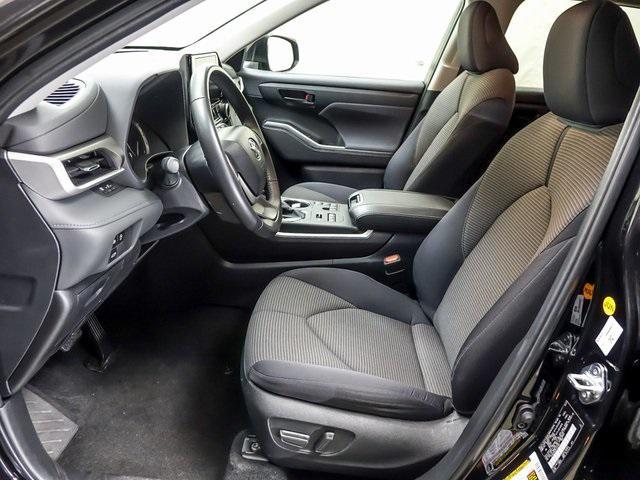 used 2024 Toyota Highlander car, priced at $39,160