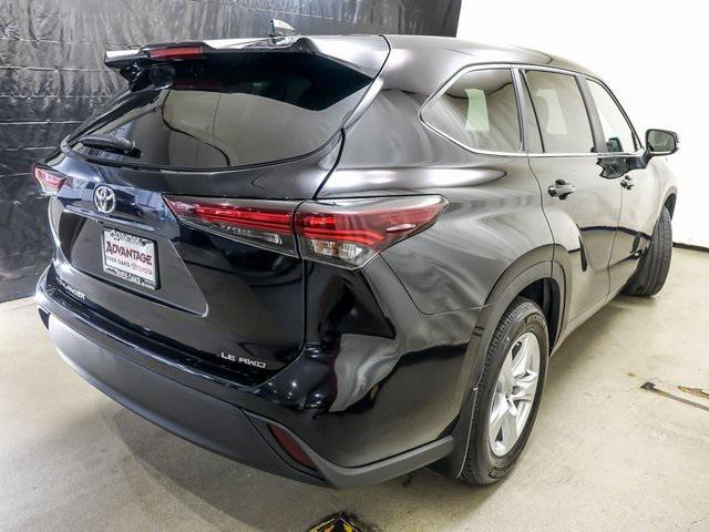 used 2024 Toyota Highlander car, priced at $39,160
