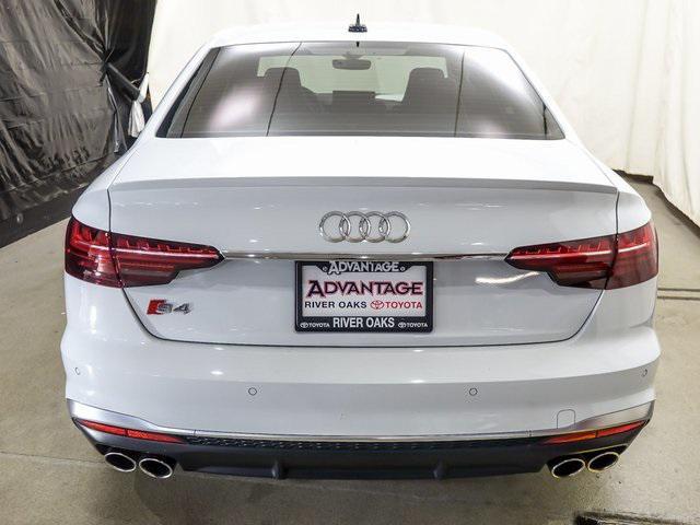 used 2022 Audi S4 car, priced at $41,573