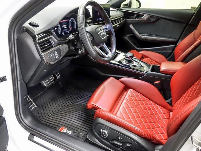 used 2022 Audi S4 car, priced at $41,573