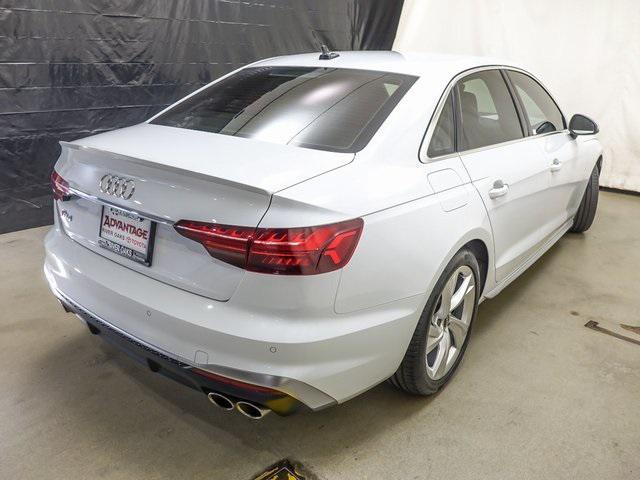 used 2022 Audi S4 car, priced at $41,573
