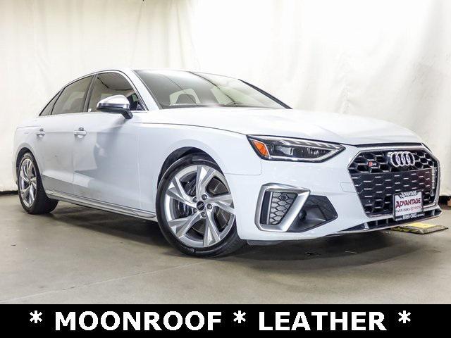 used 2022 Audi S4 car, priced at $41,573