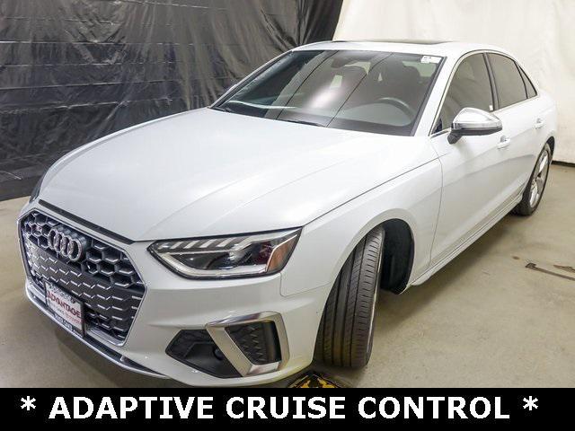 used 2022 Audi S4 car, priced at $41,573