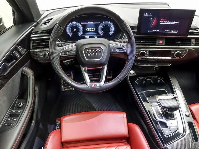 used 2022 Audi S4 car, priced at $41,573