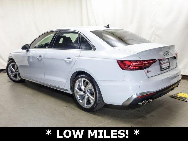 used 2022 Audi S4 car, priced at $41,573