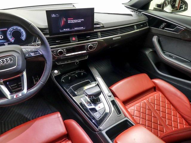 used 2022 Audi S4 car, priced at $41,573